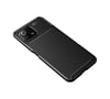 Xiaomi Mi 11 Lite Uyumlu Kılıf Auto Focus Karbon Kapak - Siyah Belirtilmemiş