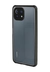 Xiaomi Mi 11 Lite Uyumlu Kılıf Miami Şeffaf Silikon - Siyah Belirtilmemiş