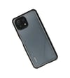 Xiaomi Mi 11 Lite Uyumlu Kılıf Miami Şeffaf Silikon - Siyah Belirtilmemiş
