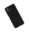 Xiaomi Mi 11 Lite Uyumlu Kılıf Nano İçi Kadife Silikon - Siyah Belirtilmemiş