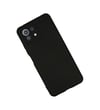 Xiaomi Mi 11 Lite Uyumlu Kılıf Nano İçi Kadife Silikon - Siyah Belirtilmemiş