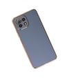 Xiaomi Mi 11 Lite Uyumlu Kılıf Volet Silikon - Mavi Belirtilmemiş