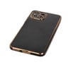 Xiaomi Mi 11 Lite Uyumlu Kılıf Volet Silikon - Siyah Belirtilmemiş