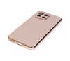 Xiaomi Mi 11 Lite Uyumlu Kılıf Volet Silikon - Pembe Belirtilmemiş