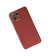 Xiaomi Mi 11 Lite Uyumlu Kılıf Volet Silikon - Kırmızı Belirtilmemiş