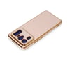 Xiaomi Mi 11 Ultra Uyumlu Kılıf Volet Silikon - Pembe Belirtilmemiş
