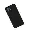Xiaomi Mi 11 Uyumlu Kılıf Kelvin Kartvizitli Silikon - Siyah Belirtilmemiş