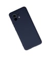 Xiaomi Mi 11 Uyumlu Kılıf Nano İçi Kadife Silikon - Lacivert Belirtilmemiş