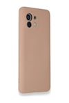 Xiaomi Mi 11 Uyumlu Kılıf Nano İçi Kadife Silikon - Pudra Belirtilmemiş