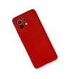 Xiaomi Mi 11 Uyumlu Kılıf Nano İçi Kadife Silikon - Kırmızı Belirtilmemiş