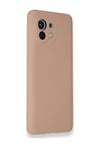 Xiaomi Mi 11 Uyumlu Kılıf Nano İçi Kadife Silikon - Pudra Belirtilmemiş