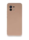 Xiaomi Mi 11 Uyumlu Kılıf Nano İçi Kadife Silikon - Pudra Belirtilmemiş