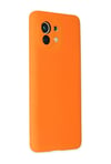 Xiaomi Mi 11 Uyumlu Kılıf Nano İçi Kadife Silikon - Turuncu Belirtilmemiş