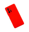 Xiaomi Mi 11t Pro Uyumlu Kılıf Nano İçi Kadife Silikon - Kırmızı Belirtilmemiş