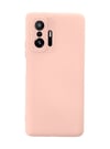 Xiaomi Mi 11t Pro Uyumlu Kılıf Nano İçi Kadife Silikon - Pudra Belirtilmemiş