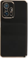 Xiaomi Mi 11t Pro Uyumlu Kılıf Volet Silikon - Siyah Belirtilmemiş