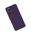 Xiaomi Mi 12 Lite Uyumlu Kılıf Nano İçi Kadife Silikon - Mor Belirtilmemiş