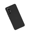 Xiaomi Mi 12 Lite Uyumlu Kılıf Nano İçi Kadife Silikon - Siyah Belirtilmemiş