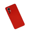 Xiaomi Mi 12 Lite Uyumlu Kılıf Nano İçi Kadife Silikon - Kırmızı Belirtilmemiş