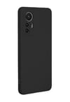 Xiaomi Mi 12 Lite Uyumlu Kılıf Nano İçi Kadife Silikon - Siyah Belirtilmemiş