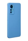 Xiaomi Mi 12 Lite Uyumlu Kılıf Nano İçi Kadife Silikon - Mavi Belirtilmemiş