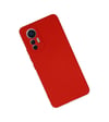 Xiaomi Mi 12 Lite Uyumlu Kılıf Nano İçi Kadife Silikon - Kırmızı Belirtilmemiş