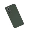 Xiaomi Mi 12 Lite Uyumlu Kılıf Nano İçi Kadife Silikon - Koyu Yeşil Belirtilmemiş