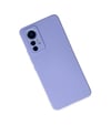 Xiaomi Mi 12 Lite Uyumlu Kılıf Nano İçi Kadife Silikon - Lila Belirtilmemiş