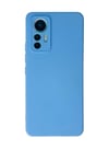 Xiaomi Mi 12 Lite Uyumlu Kılıf Nano İçi Kadife Silikon - Mavi Belirtilmemiş