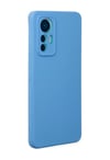 Xiaomi Mi 12 Lite Uyumlu Kılıf Nano İçi Kadife Silikon - Mavi Belirtilmemiş