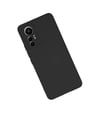 Xiaomi Mi 12 Lite Uyumlu Kılıf Nano İçi Kadife Silikon - Siyah Belirtilmemiş