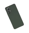 Xiaomi Mi 12 Lite Uyumlu Kılıf Nano İçi Kadife Silikon - Koyu Yeşil Belirtilmemiş