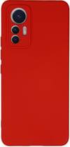 Xiaomi Mi 12 Lite Uyumlu Kılıf Nano İçi Kadife Silikon - Kırmızı Belirtilmemiş