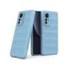 Xiaomi Mi 12 Lite Uyumlu Kılıf Optimum Silikon - Sky Blue Belirtilmemiş