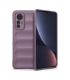 Xiaomi Mi 12 Lite Uyumlu Kılıf Optimum Silikon - Mor Belirtilmemiş
