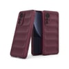 Xiaomi Mi 12 Lite Uyumlu Kılıf Optimum Silikon - Bordo Belirtilmemiş