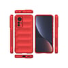 Xiaomi Mi 12 Lite Uyumlu Kılıf Optimum Silikon - Kırmızı Belirtilmemiş