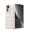 Xiaomi Mi 12 Lite Uyumlu Kılıf Optimum Silikon - Krem Belirtilmemiş