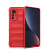 Xiaomi Mi 12 Lite Uyumlu Kılıf Optimum Silikon - Kırmızı Belirtilmemiş