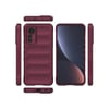 Xiaomi Mi 12 Lite Uyumlu Kılıf Optimum Silikon - Bordo Belirtilmemiş