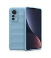Xiaomi Mi 12 Lite Uyumlu Kılıf Optimum Silikon - Sky Blue Belirtilmemiş