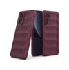 Xiaomi Mi 12 Lite Uyumlu Kılıf Optimum Silikon - Bordo Belirtilmemiş