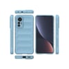 Xiaomi Mi 12 Lite Uyumlu Kılıf Optimum Silikon - Sky Blue Belirtilmemiş