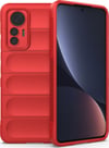 Xiaomi Mi 12 Lite Uyumlu Kılıf Optimum Silikon - Kırmızı Belirtilmemiş