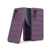Xiaomi Mi 12 Lite Uyumlu Kılıf Optimum Silikon - Mor Belirtilmemiş