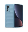 Xiaomi Mi 12 Lite Uyumlu Kılıf Optimum Silikon - Sky Blue Belirtilmemiş