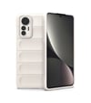 Xiaomi Mi 12 Lite Uyumlu Kılıf Optimum Silikon - Krem Belirtilmemiş