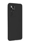 Xiaomi Mi 12t Pro Uyumlu Kılıf Nano İçi Kadife Silikon - Siyah Belirtilmemiş