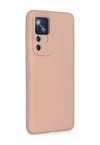Xiaomi Mi 12t Pro Uyumlu Kılıf Nano İçi Kadife Silikon - Pudra Belirtilmemiş
