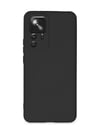 Xiaomi Mi 12t Pro Uyumlu Kılıf Nano İçi Kadife Silikon - Siyah Belirtilmemiş